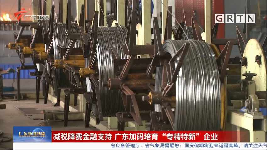 廣東加碼培育“專精特新”企業(yè) 減稅降費(fèi)與金融支持雙輪驅(qū)動(dòng)，金屬材料產(chǎn)業(yè)迎來(lái)升級(jí)機(jī)遇